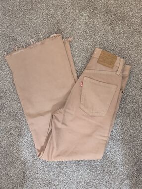 Vintage Capital E Levi's Women's Wide-Leg Jeans